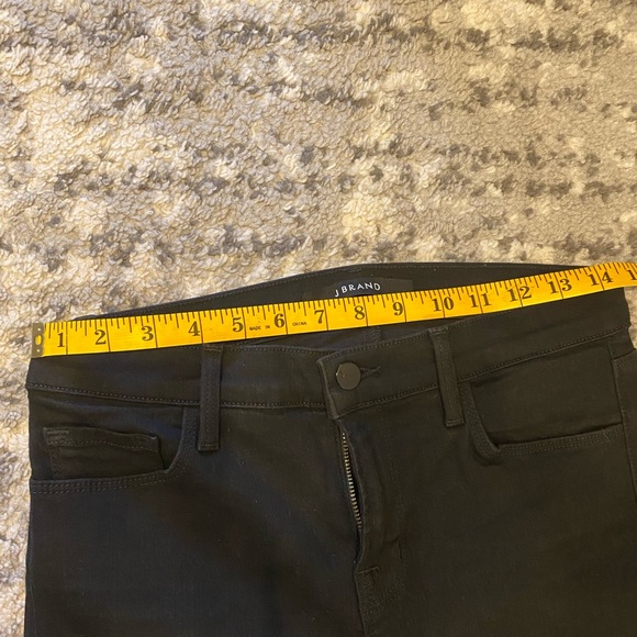 J Brand Black Skinny Jeans - Picture 7 of 9